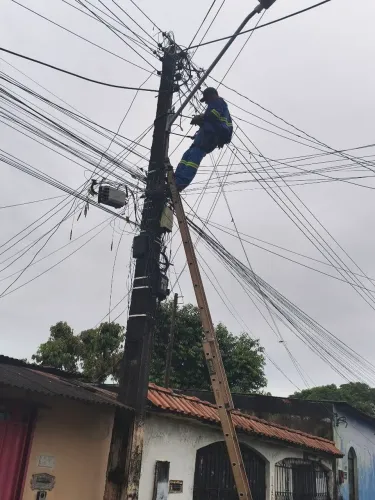 Eletricista em toda Manaus c/Redução de Consumo 325,?