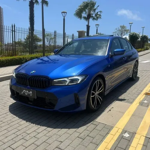 BMW 320I A 2.0 TB M Sport Activeflex 16V 4P 2024
