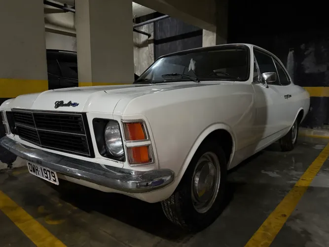 Chevrolet Opala L/sl/ss/ 2.5/4.1 1979