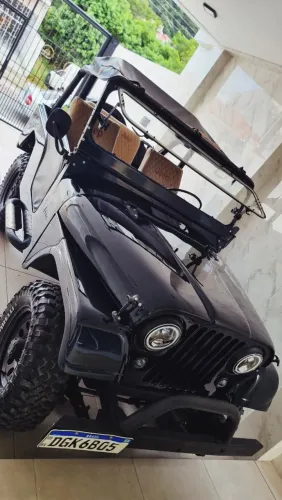 Willys Overland Jeep 2.6 12V Gasolina 2P 1973
