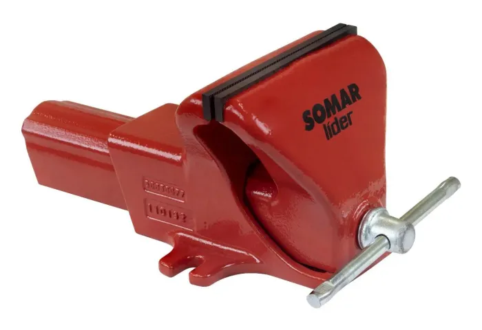 Torno de bancada fixo ferro nodular morsa N-5 SOMAR novo lacrado promoção entrego