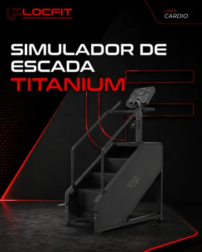 SIMULADOR DE ESCADA - LINHA CARDIO
