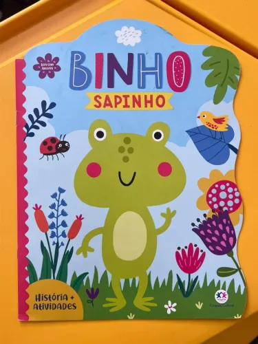 Livro Infantil Binho sapinho