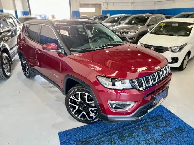 Jeep Compass Limited 2.0 4X2 Flex 16V Aut. 2021