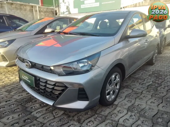Hyundai HB20S Comfort Plus 1.0 TB Flex 12V Mec. 2025
