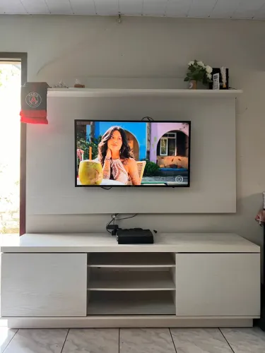 Rack e painel