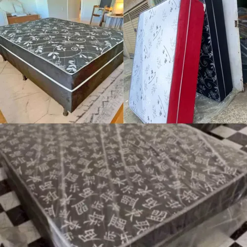 Cama box casal conjugada de fábrica (PASSE O CEP)