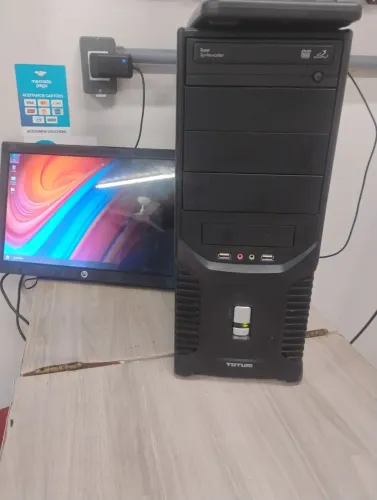 Computador Core i3 - monitor incluso