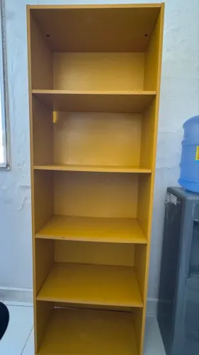 Cadeira + organizador estante 