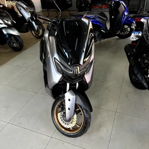 YAMAHA NMAX CONNECTED 160 2025 UNICO DONO BAIXA KM
