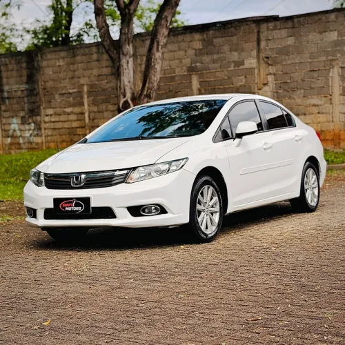 Honda Civic Sedan LXS 1.8/1.8 Flex 16V Mec. 4P 2013