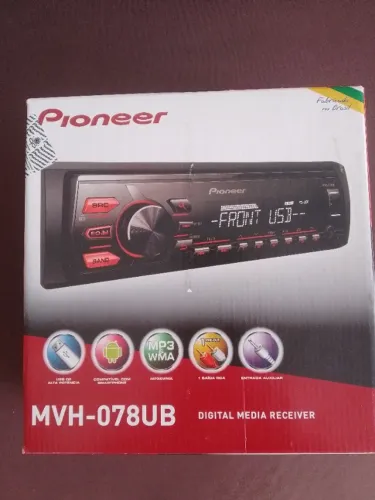 Som Automotivo Pioneer MVH-078UB