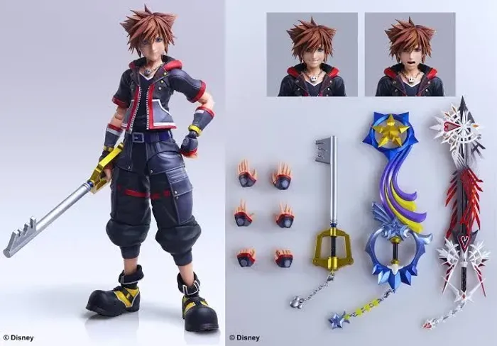 Sora Deluxe Kingdom Hearts 3 (Play arts Kai)