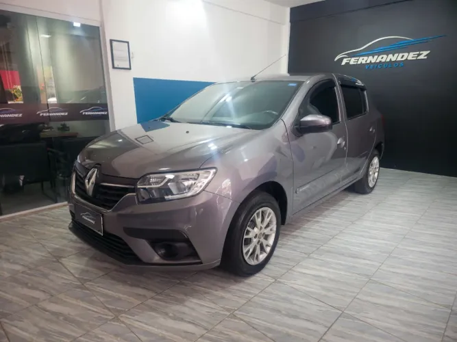Renault Sandero Zen Flex 1.0 12V 5P Mec. 2020