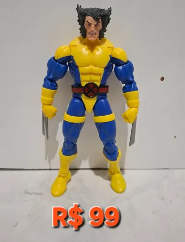 Wolverine Marvel Legends 