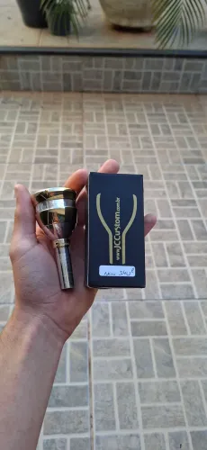 Bocal para tuba jc custom 34