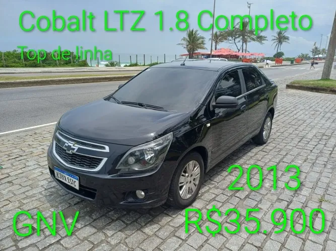 Chevrolet Cobalt LTZ 1.8 8V Econo.flex 4P Mec. 2013