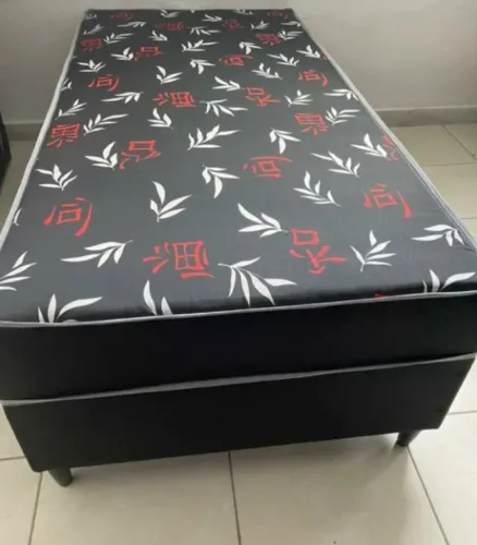 CAMA BOX DE SOLTEIRO - PRODUTO LACRADO - ENTREGA RÁPIDA