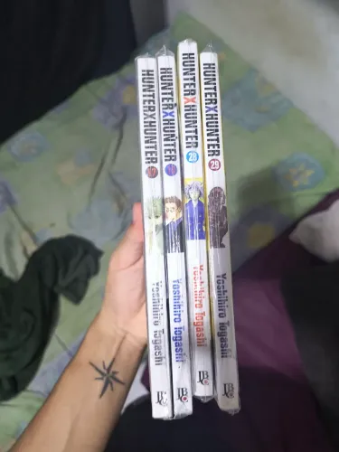 HUNTER X HUNTER.
