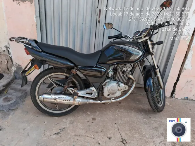 Moto em perfeito estado funcionando perfeitamente