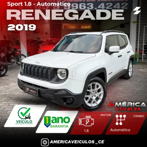 Jeep Renegade Sport 1.8 4X2 Flex 16V Aut. 2019
