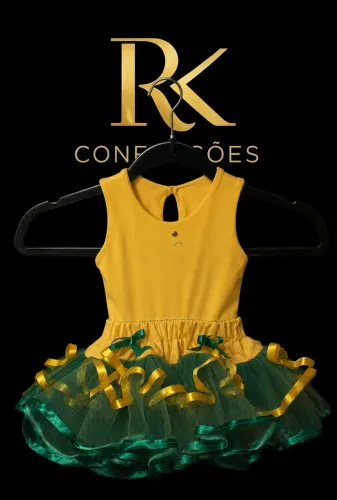 Vestido infantil 
