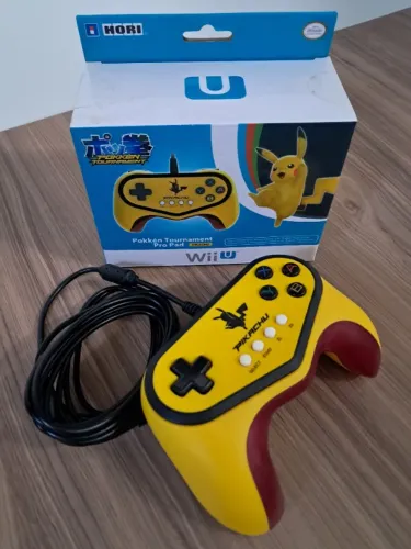 Controle HORI Pokken Pikachu