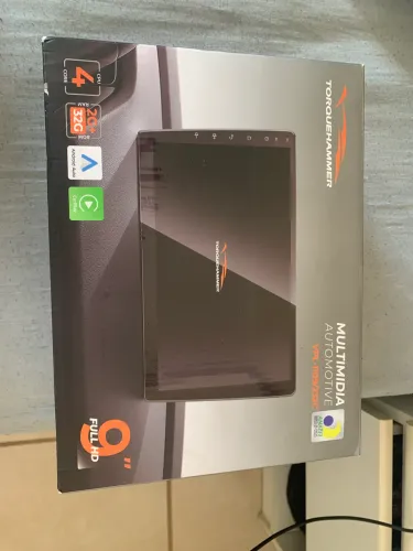 Multimídia automotive 9 full hd