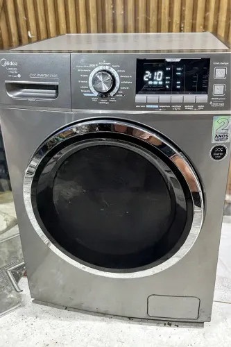LAVA E SECA MODELO DA MIDEA 11 KG INOX ( VENDO )