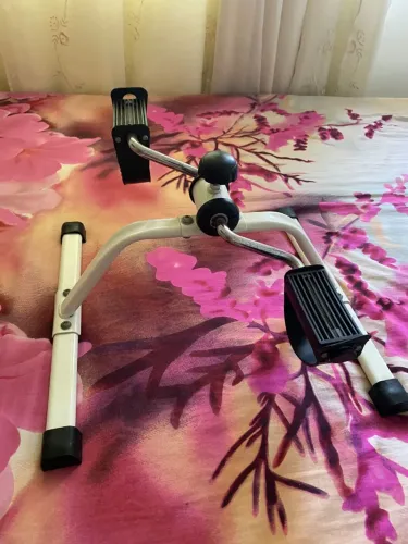 Kit fisioterapia,bola ginástica e mini bicicleta ergométrica 