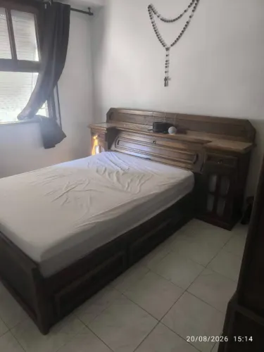 Cama de casal - Estilo colonial