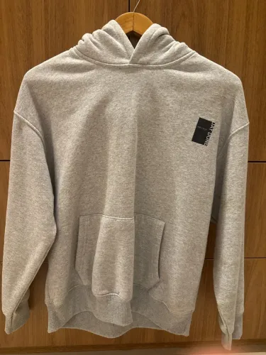 Moletom cinza Zara