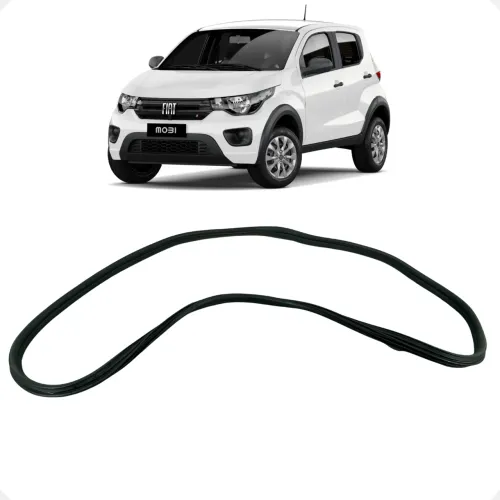 Borracha Vedação Porta Dianteira Direita Fiat Mobi 2020