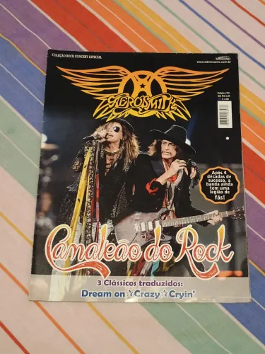 AEROSMITH PÔSTER GIGANTE 