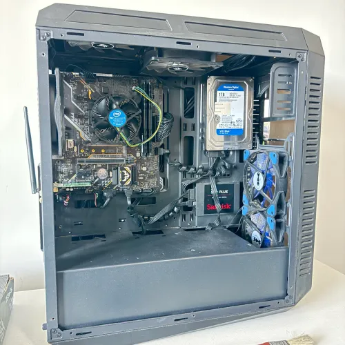 PC GAMER com Intel I7, SSD 528gb e 32GB de Ram