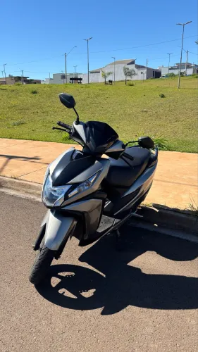 VENDO HONDA ELITE 125 2025 PRATA