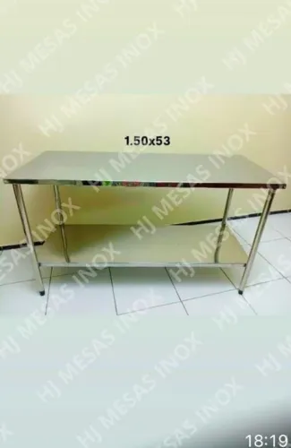 Mesa inox