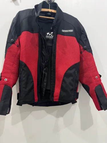 Jaqueta para motociclista 