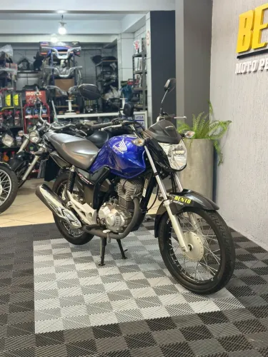HONDA/CG 160 START 2023 AZUL
