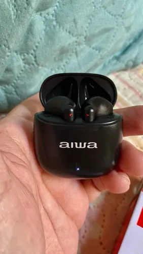Fone de Ouvido Bluetooth Aiwa TWS - Preto
