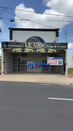 Salão comercial com mezanino Localizado no Mais Parque Mirassol