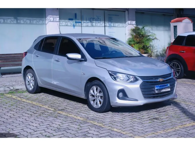 Chevrolet Onix Hatch LTZ 1.0 12V TB Flex Aut. 5P 2021