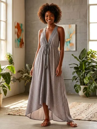 Vestido indiano 