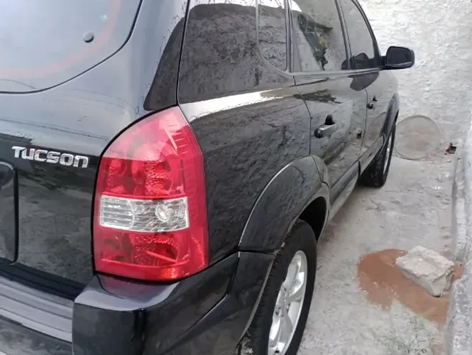Hyundai Tucson 2.0 16V Aut. 2010