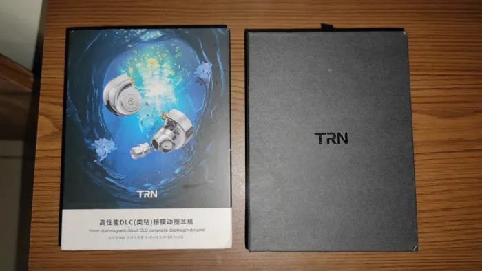 Headfone- HIFI monitor TRN CONCH  in-ear (IEM) HiFi Alto desempenho.