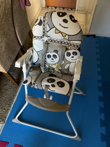 Cadeira de Alimentação Alta Nick Panda Galzerano
