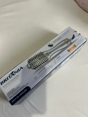 ESCOVA SECADORA BES33SD COMPACT - BRITÂNIA 