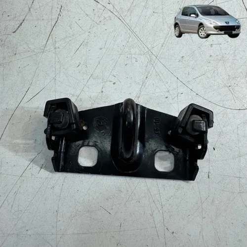 Batente Fechadura Tampa Traseira Peugeot 307 Hatch 2009 2012