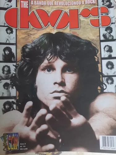 Revista impressa na Espanha THE DOORS.