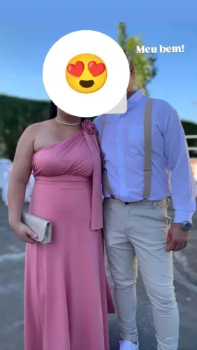 Vestido madrinha de casamento ou formatura 